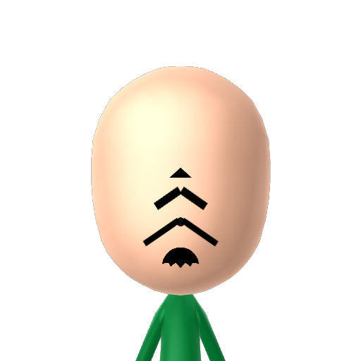 ? Mii character preview