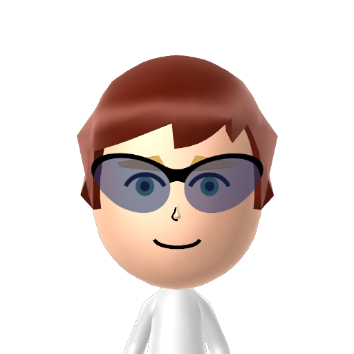 ? Mii character: A Mii uploaded to Check Mii Out Channel (WiiLInk)
