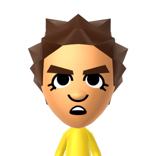 DjZ Mii character: July 2021 Leak Mii