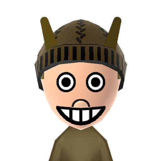 springtrap Mii character: Evil animatronic rabbit from the game "Five Nights at Freddy's 3"