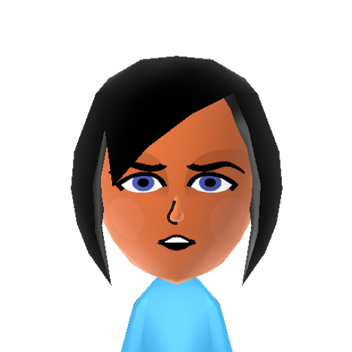 Korra Mii character preview