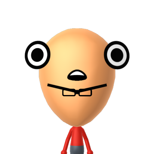 ? Mii character preview