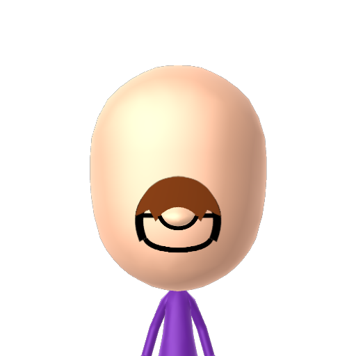 ? Mii character: A Mii uploaded to Check Mii Out Channel (WiiLInk)
