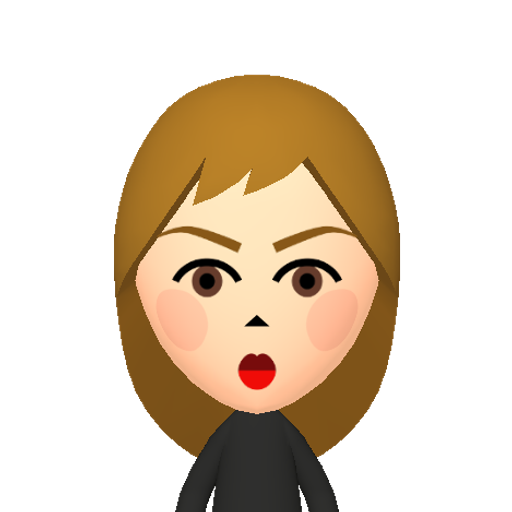 no name Mii character: This Mii is from the Switch SDK as a SampleDB Mii.