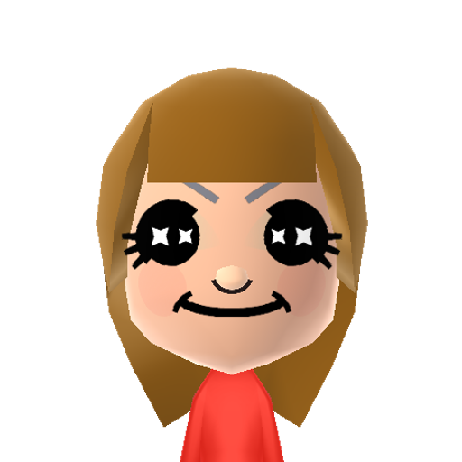 080 Mii character: A Mii from the Tomodachi Collection is interesting! MII Tsukuru Book