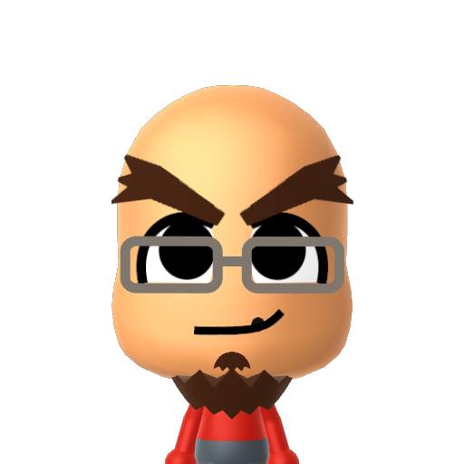 GaijinGoom Mii character: a Mii used in Mii Fighter QR Codes Series / Custom Mii Fighter Versus