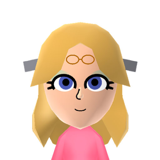 Zelda Mii character: These are extracted and derived from the Mii Central Miis from the 3DS Miitopia.