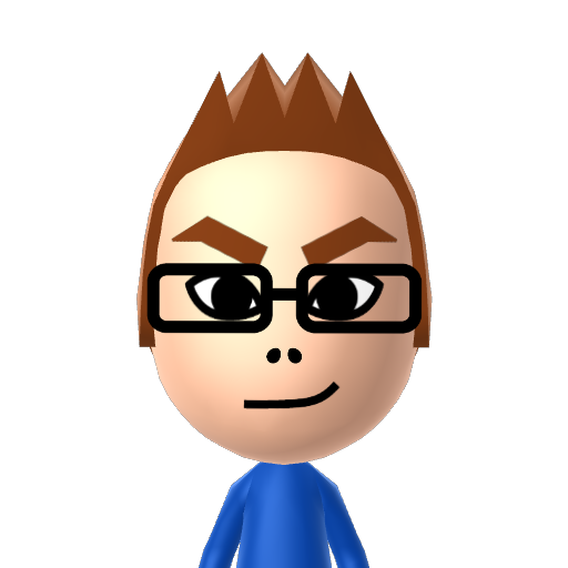 ? Mii character: A Mii uploaded to Check Mii Out Channel (WiiLInk)