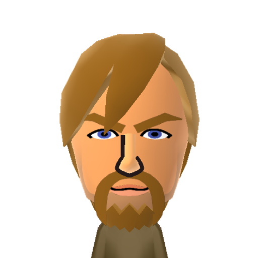 Boromir Mii character preview