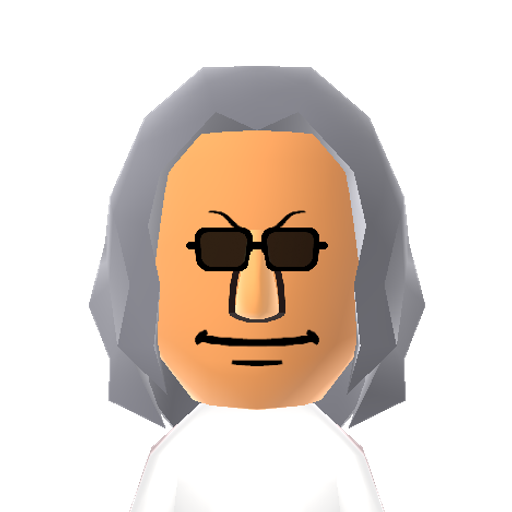 Morel Mii character: From the anime/manga "Hunter x Hunter".