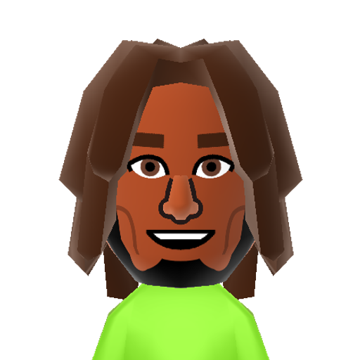 Wasabi Mii character: One of the geniuses in the team Big Hero 6 from the 2014 Disney movie of the same name. Voiced by Damon Wayans Jr.