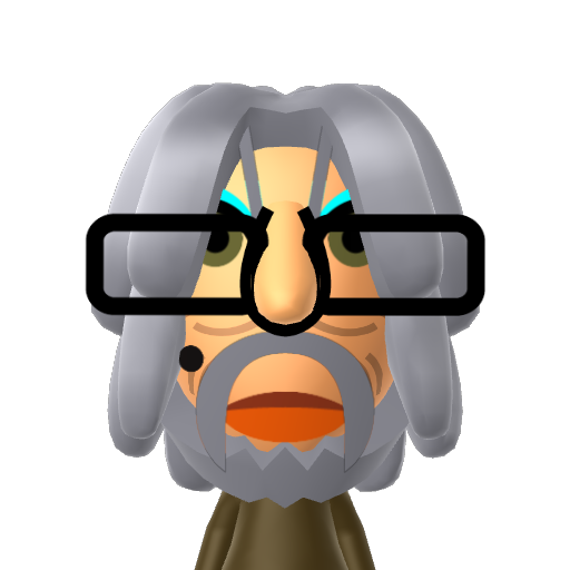 ? Mii character preview