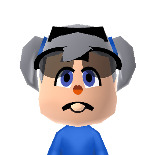 Mappy Mii character: A micro police rodent with the enemies the Mewkies and Nyamco/Goro, from the 1983 arcade game "Mappy" by Namco.