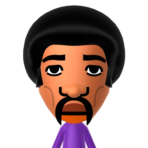 ? Mii character preview