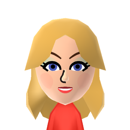 Agnetha F. Mii character: One of the female members of Swedish 1970s rock band ABBA.