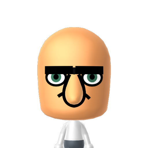 Trayaurus Mii character: These are extracted and derived from the Mii Central Miis from the 3DS Miitopia.