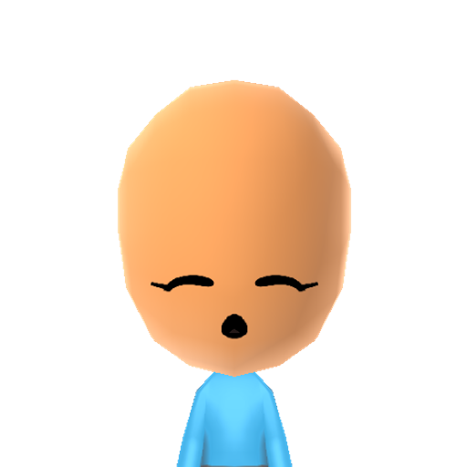 JSBNSAMAM Mii character preview