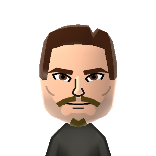 Xanatos Mii character: From Disney's "Gargoyles". The multi-billionaire who always has a scheme following a scheme...