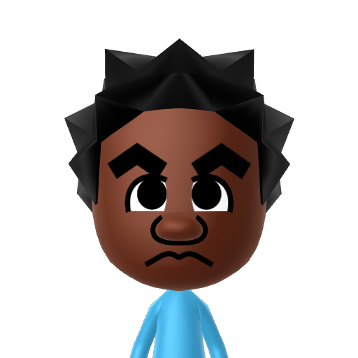 Mii169 Mii character: A Mii under topics.3