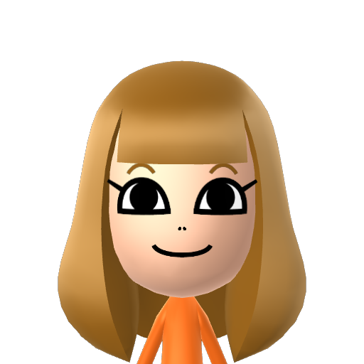 orange Mii character: These are extracted and derived from the Mii Central Miis from the 3DS Miitopia.