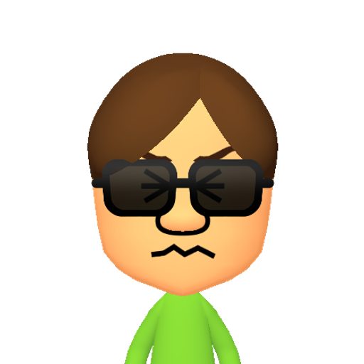 dummy107 Mii character: This Mii is from the Switch SDK as a .charinfo test.