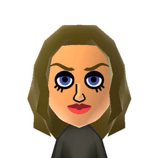 Tove Lo Mii character: An up and coming Swedish pop singer. She is better known by her stage name, Tove Lo.