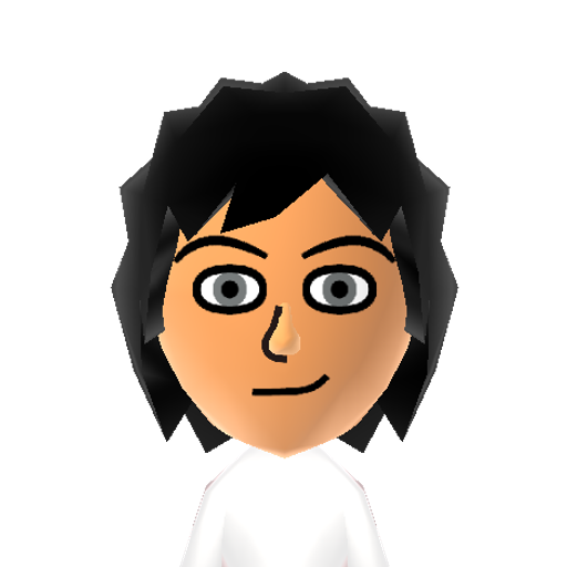 Ertugrul Mii character: A Mii I found on Wiimmfi