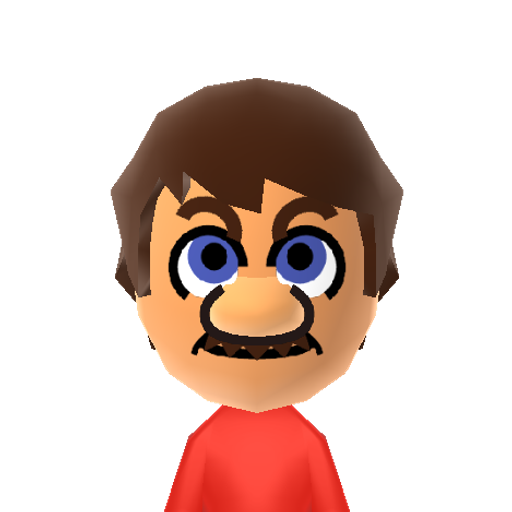 Mario Mii character preview