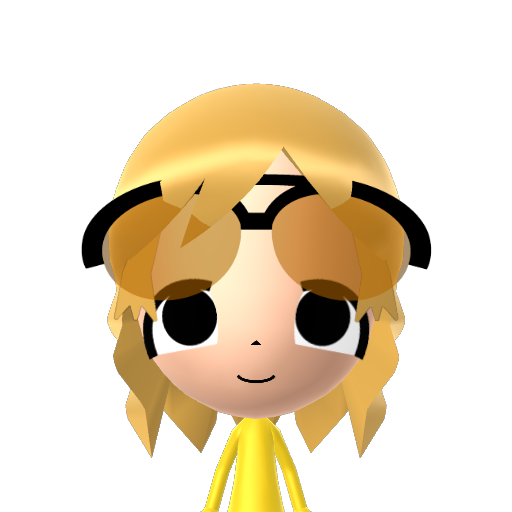 ? Mii character: A Mii uploaded to Check Mii Out Channel (WiiLInk)