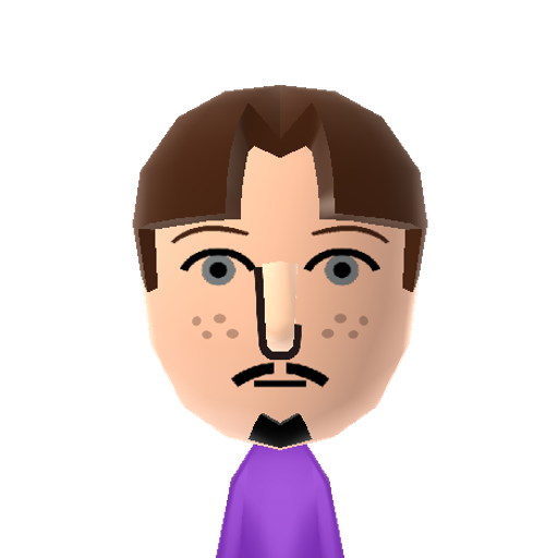 Nick Mii character: NNID: nnmmoo