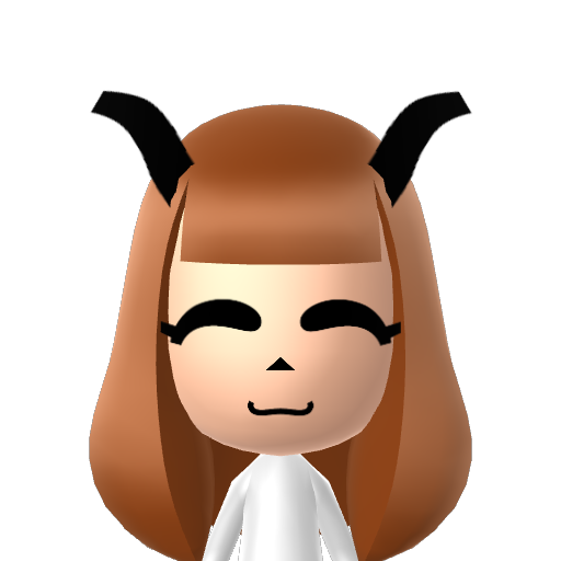 Angel Mii character preview