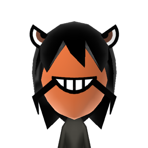 Demogorgon Mii character: A Mii from Wii Sports Anarchy, a mod for Wii Sports