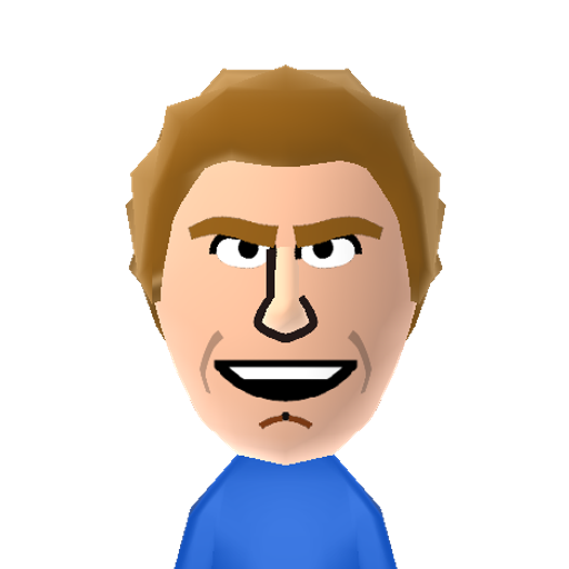 Will Mii character: Comic actor who rose to fame on Saturday Night Live. He's starred in movies such as "A Night at the Roxbury", "Stranger than Fiction", "Talladega Nights", "Anchorman", etc.