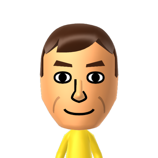 パパ Mii character: A Mii from Jinsei Game Wii