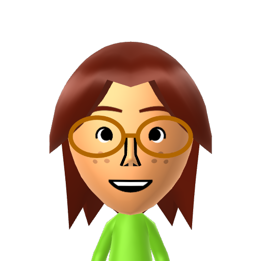 Ally Mii character preview