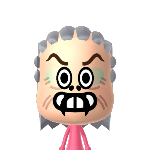 Harasoo ψψ Mii character: A Mii from Last Day of WaraWara Plaza, a mod for Nintendo Wii U (WaraWara Plaza)