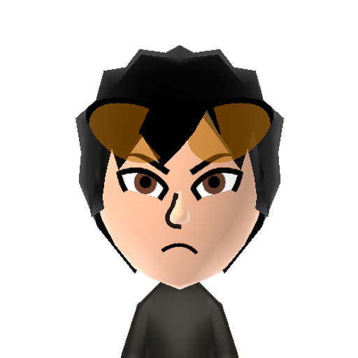 Dark Pit Mii character preview