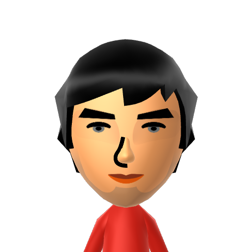 vinny Mii character preview