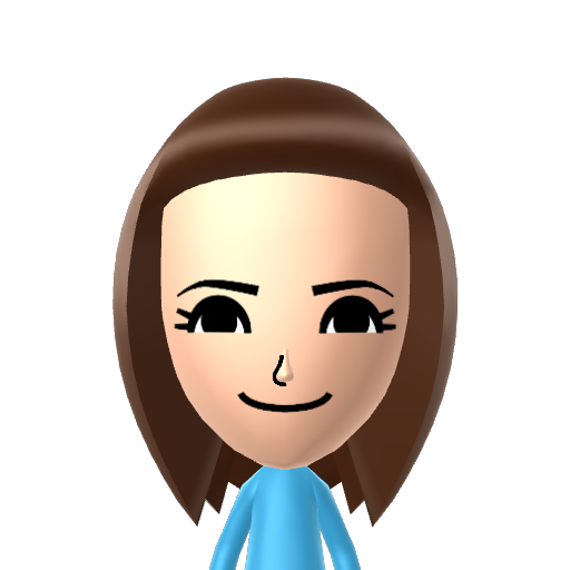 グレイス Mii character: A Mii created by Smashed Tomatoes for Big Dachi Collection