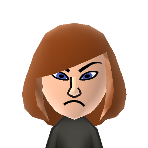 Narcissa Mii character: Draco Malfoy's mother from the Harry Potter series. Played by Helen McCrory.