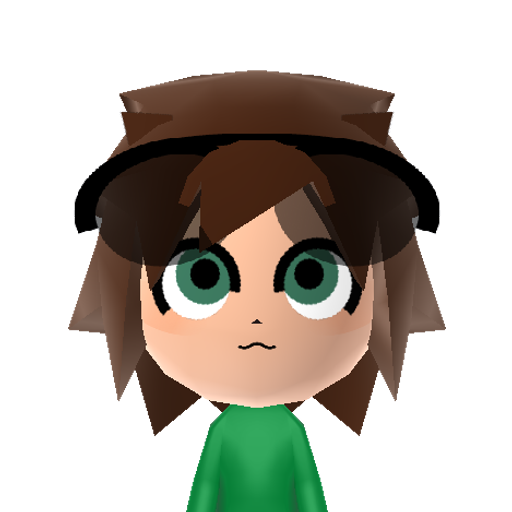 Neeko Mii character: These are extracted and derived from the Mii Central Miis from the 3DS Miitopia.