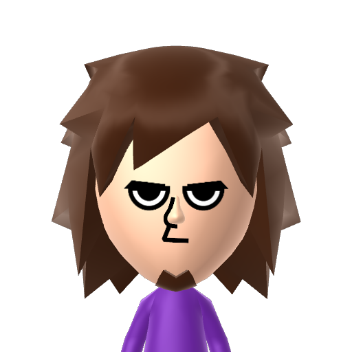 Zombey Mii character: These are extracted and derived from the Mii Central Miis from the 3DS Miitopia.