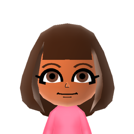 Dora Mii character preview