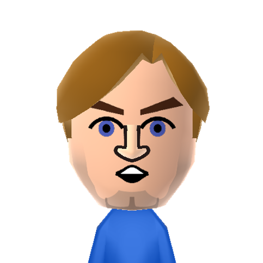 PewDiePie Mii character preview