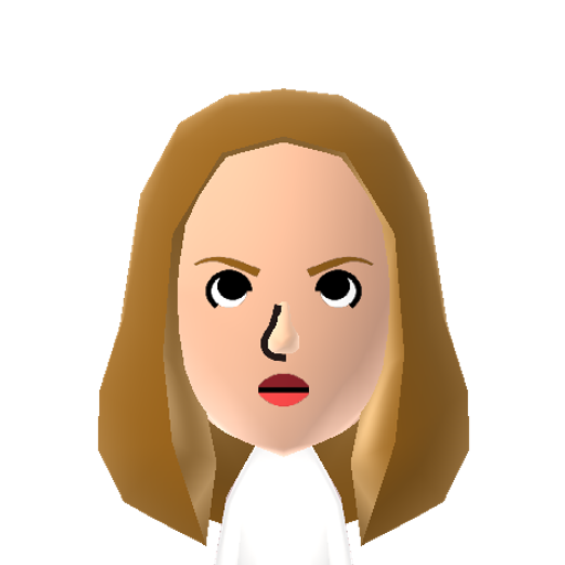 Cassie Mii character preview