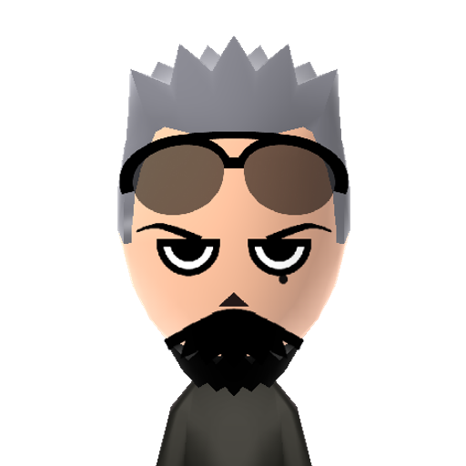 Kakashi H Mii character: The mysterious sensei from Naruto. He is the leader of Team 7 and teacher of Naruto, Sakura and Sasuke.