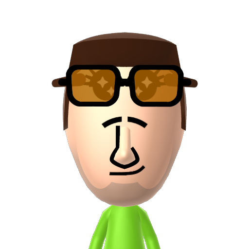 ? Mii character preview