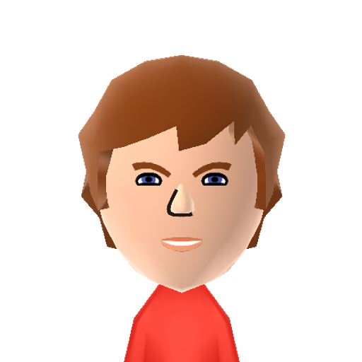 Louis Tomo Mii character: British male singer/songwriter, part of the popular boy band One Direction.