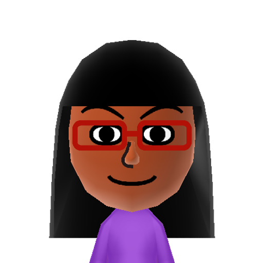 Jennifer S Mii character preview