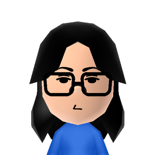 Steph Mii character preview